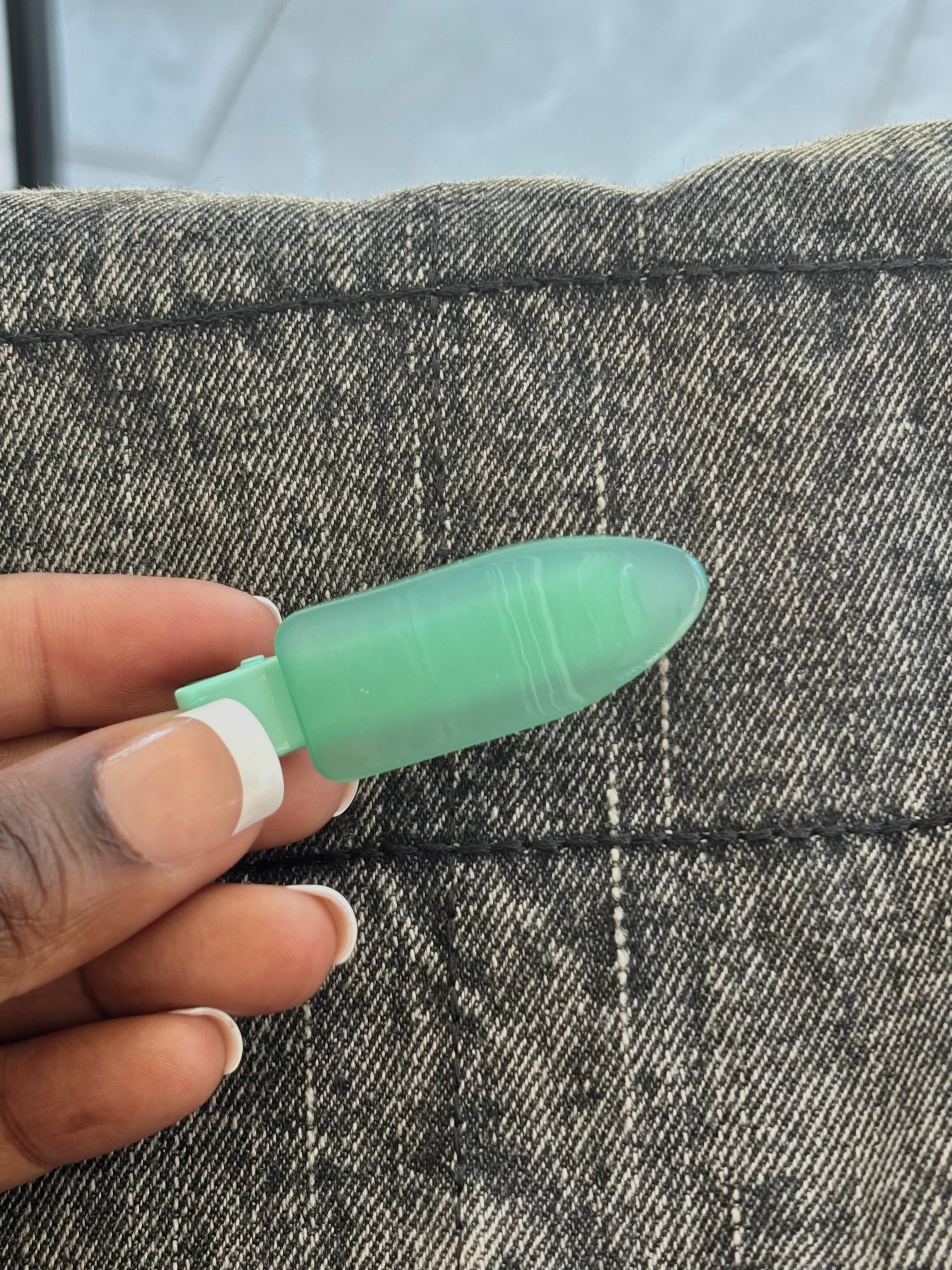 Pastel Jelly Color Hair Clips – Korean Duckbill Side Bang Clips