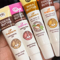 4-Pack NK Lip Therapy Lip Balm Set – Cocoa Butter, Shea, Vanilla & Strawberry