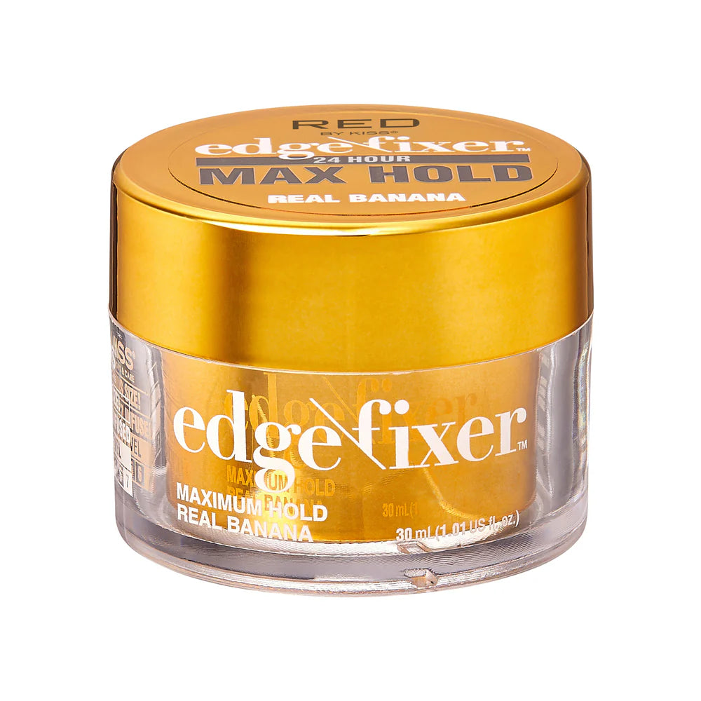 Edge Fixer 24 Hour Edge Control Max Hold Non-Flaxing Wax