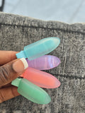Pastel Jelly Color Hair Clips – Korean Duckbill Side Bang Clips