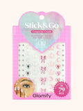 Stick & Go 3D Face & Nail Gems – Stick-On Rhinestone Set