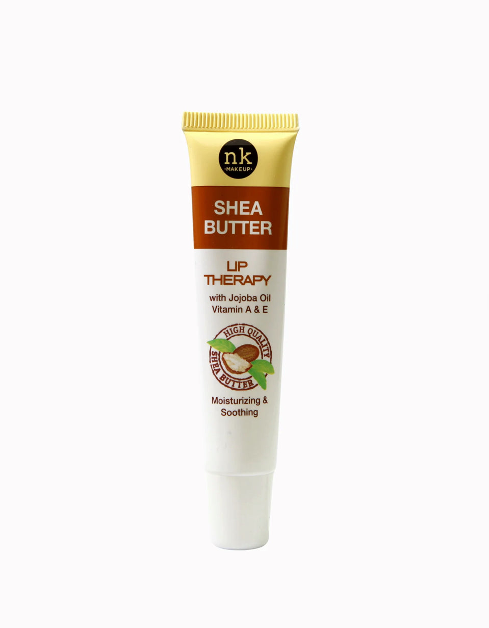 NK New York Cocoa Butter Lip Therapy Moisturizing Lip Balm – Vanilla, Strawberry, Shea Butter & Cocoa Butter