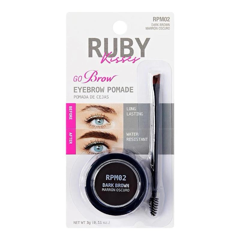 RK Go Brow Pomade Define & Sculpt Perfect Looking