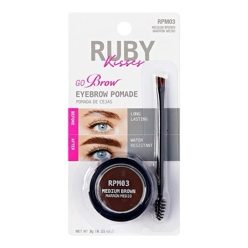 RK Go Brow Pomade Define & Sculpt Perfect Looking