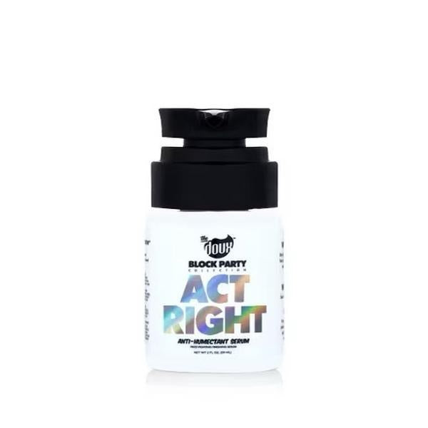 The Doux Block Party - Act Right Anti-Humidity Hair Serum - 2oz