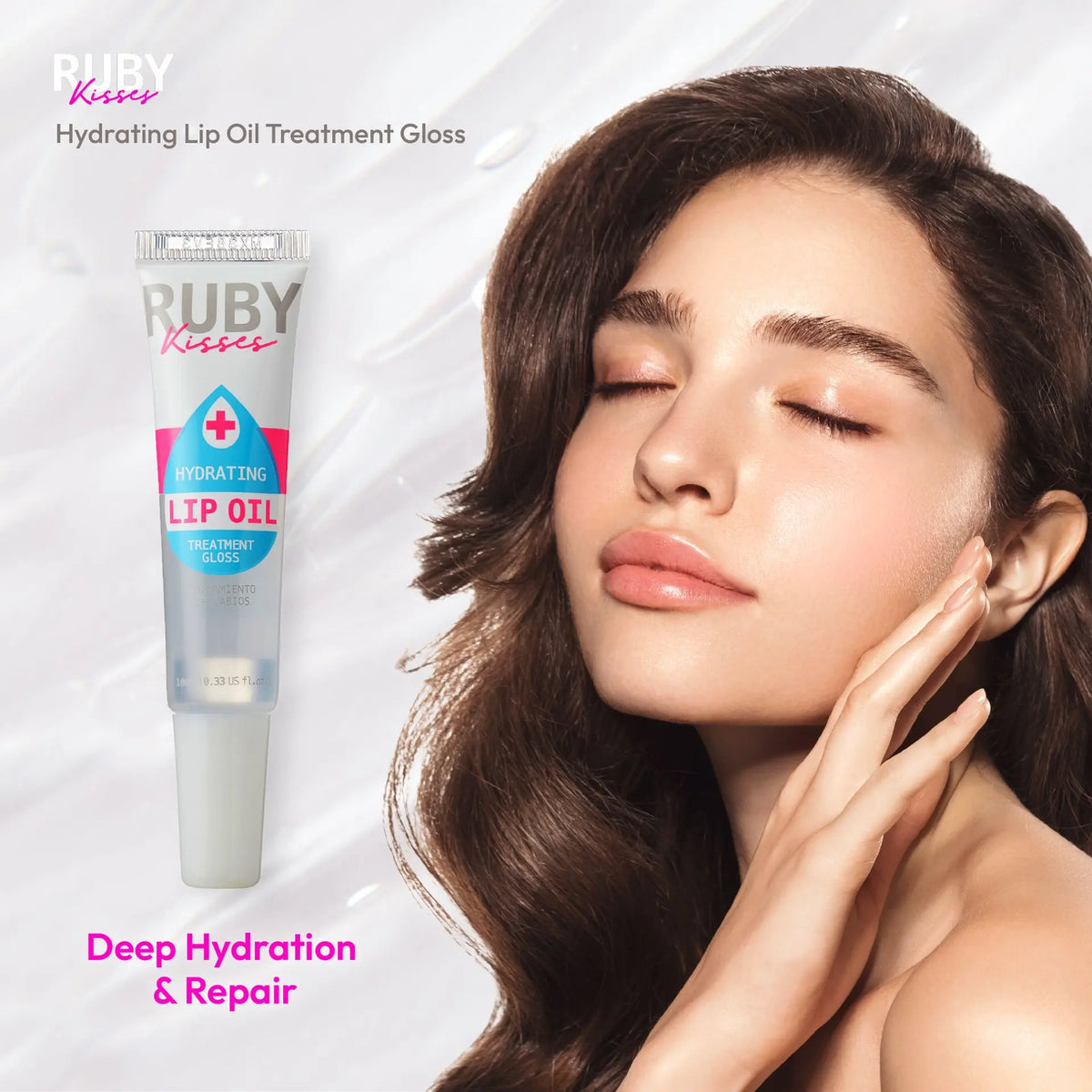 Moisturizing & Healing Hydrating Clear Lip Oil Treatment