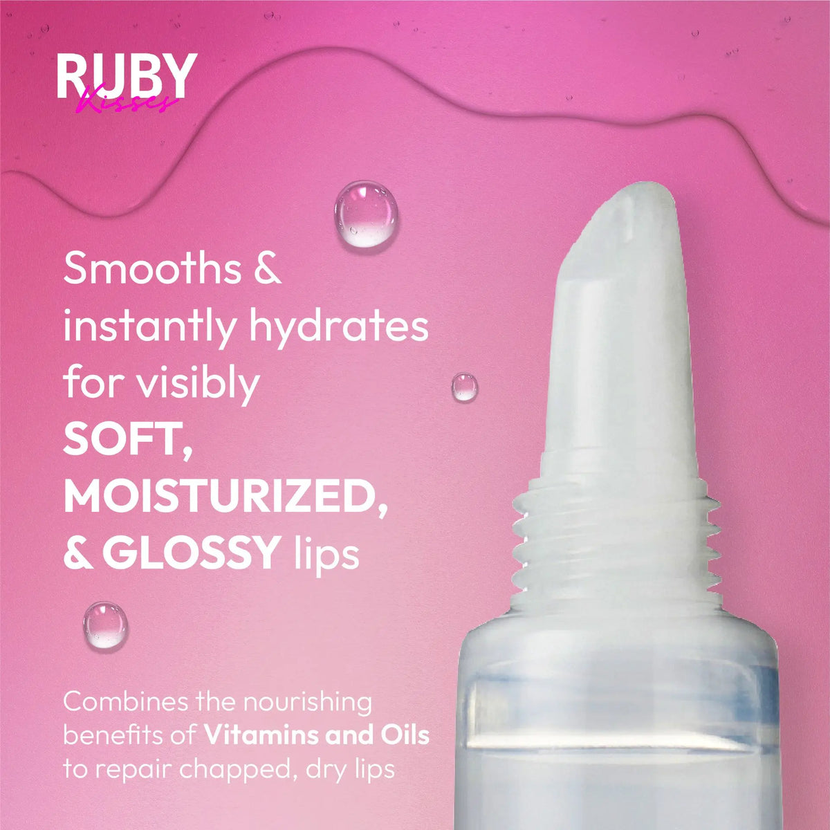 Moisturizing & Healing Hydrating Clear Lip Oil Treatment