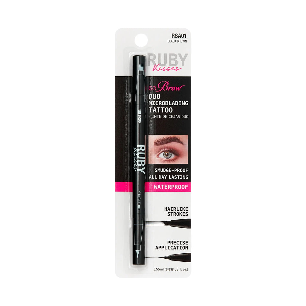 RK Duo Microblading Tattoo Waterproof Eyebrow Pencil
