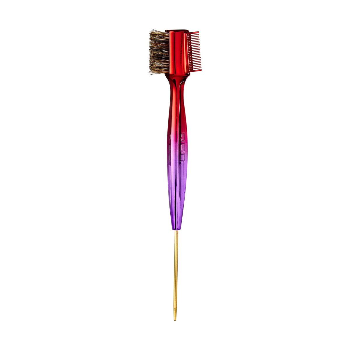 4-in-1 360° Edge Brush with Pin Tail