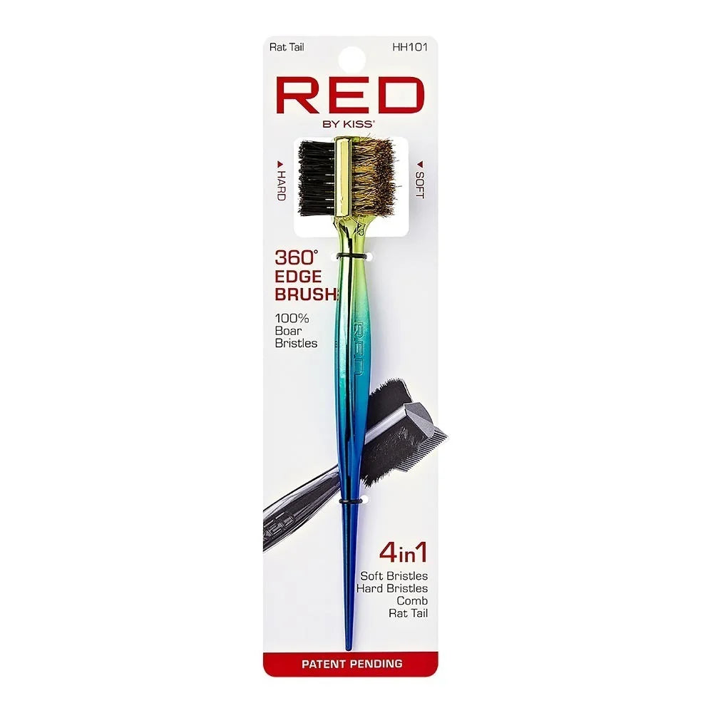 4-in-1 360° Edge Brush with Pin Tail