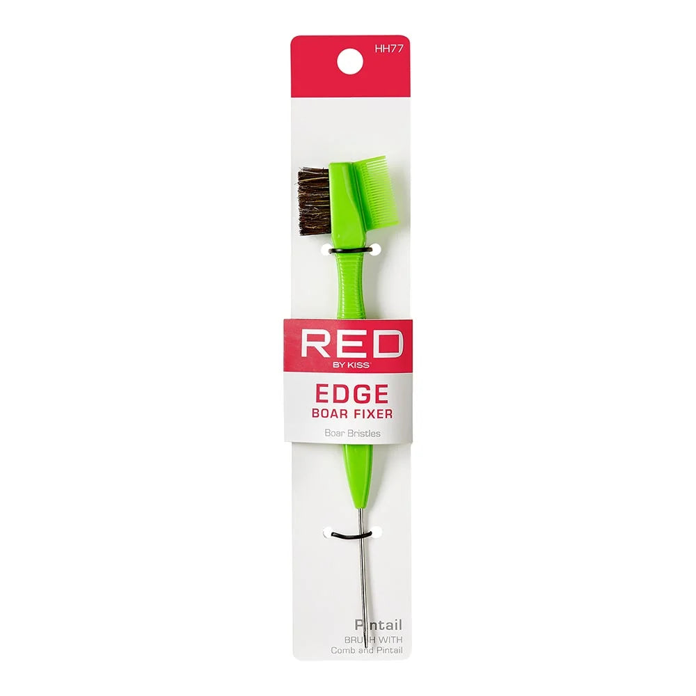 Edge Brush Boar Fixer with Pintail