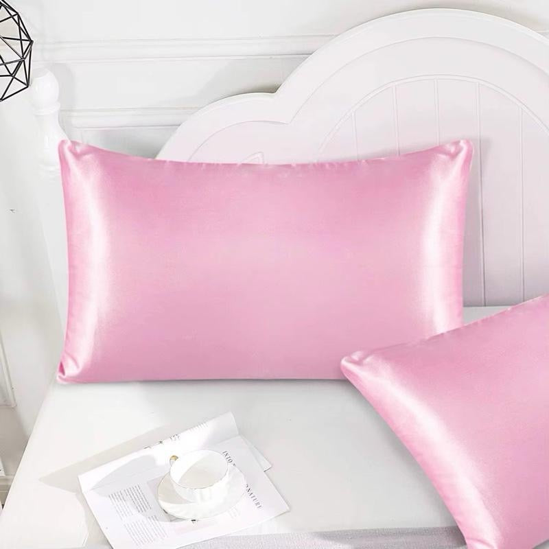 Satin Pillowcase for Hair & Skin – Silky Soft
