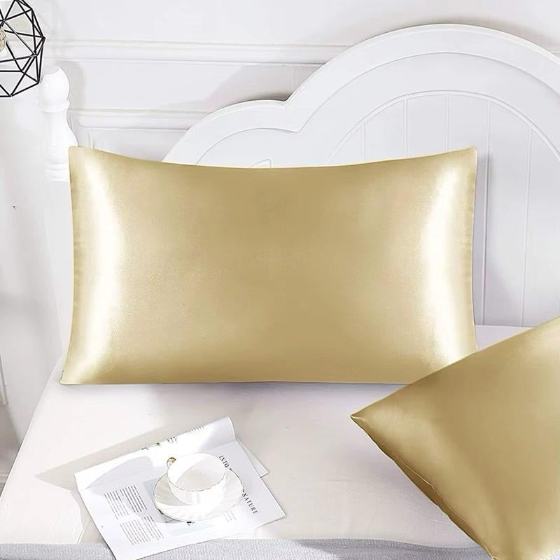 Satin Pillowcase for Hair & Skin – Silky Soft
