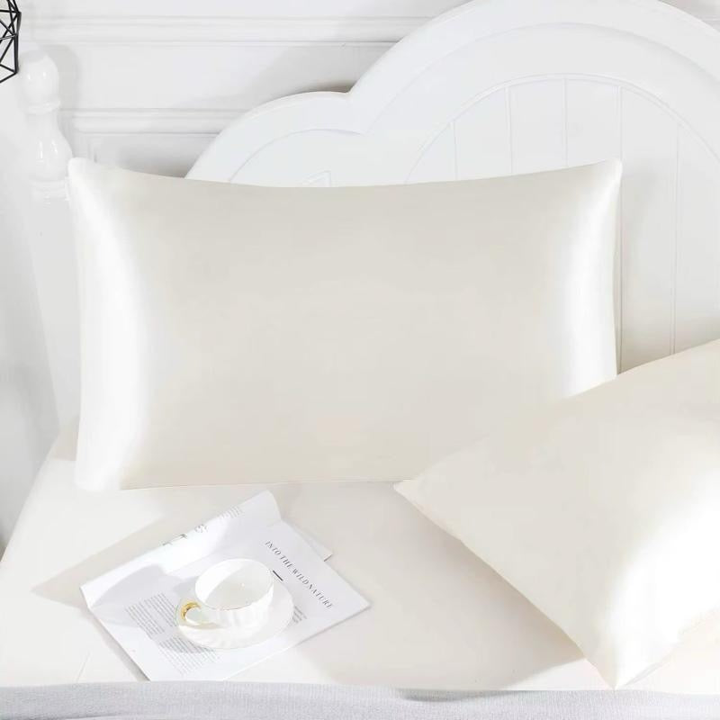 Satin Pillowcase for Hair & Skin – Silky Soft