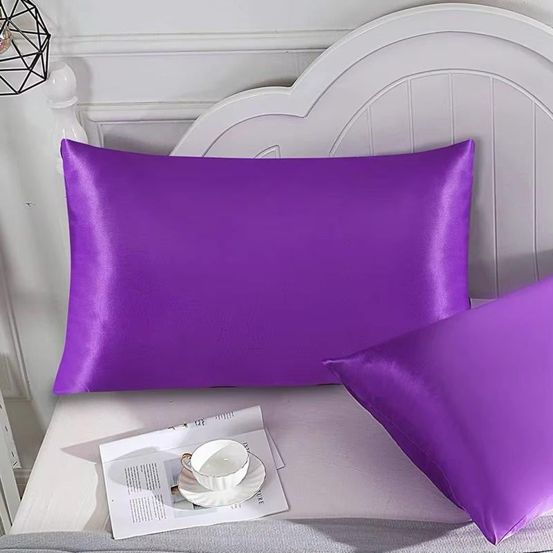 Satin Pillowcase for Hair & Skin – Silky Soft