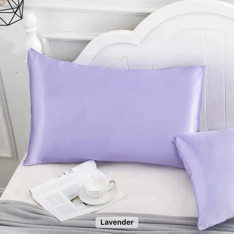 Satin Pillowcase for Hair & Skin – Silky Soft