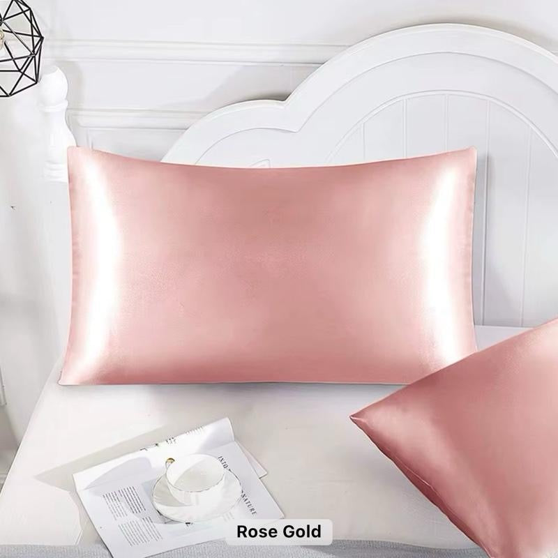 Satin Pillowcase for Hair & Skin – Silky Soft