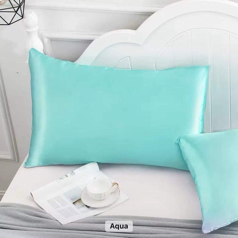 Satin Pillowcase for Hair & Skin – Silky Soft