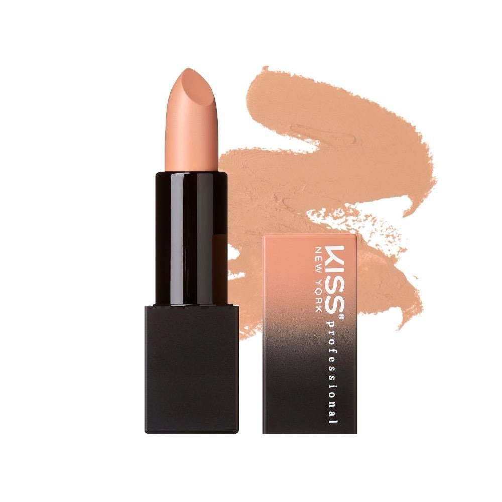 Kiss New York Professional Lipstick – Creamy Matte (9 Shades)