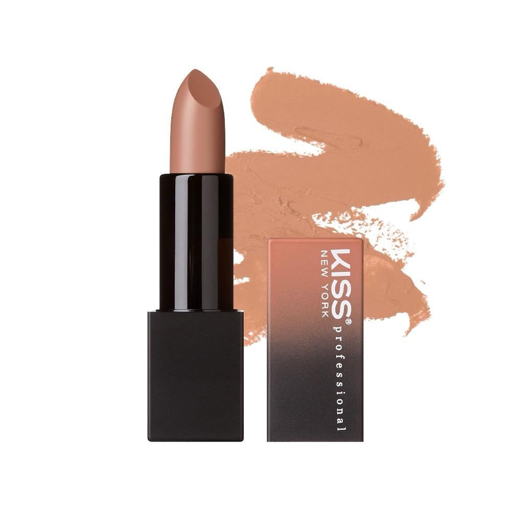 Kiss New York Professional Lipstick – Creamy Matte (9 Shades)