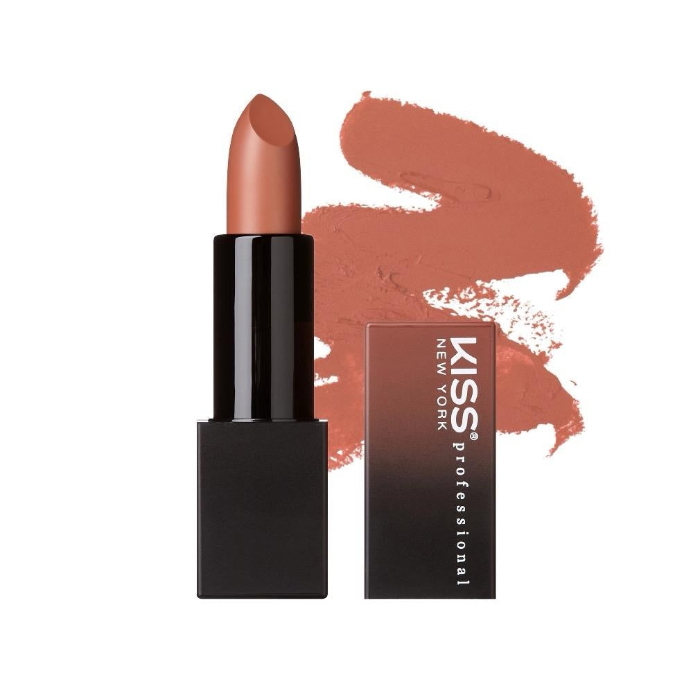 Kiss New York Professional Lipstick – Creamy Matte (9 Shades)