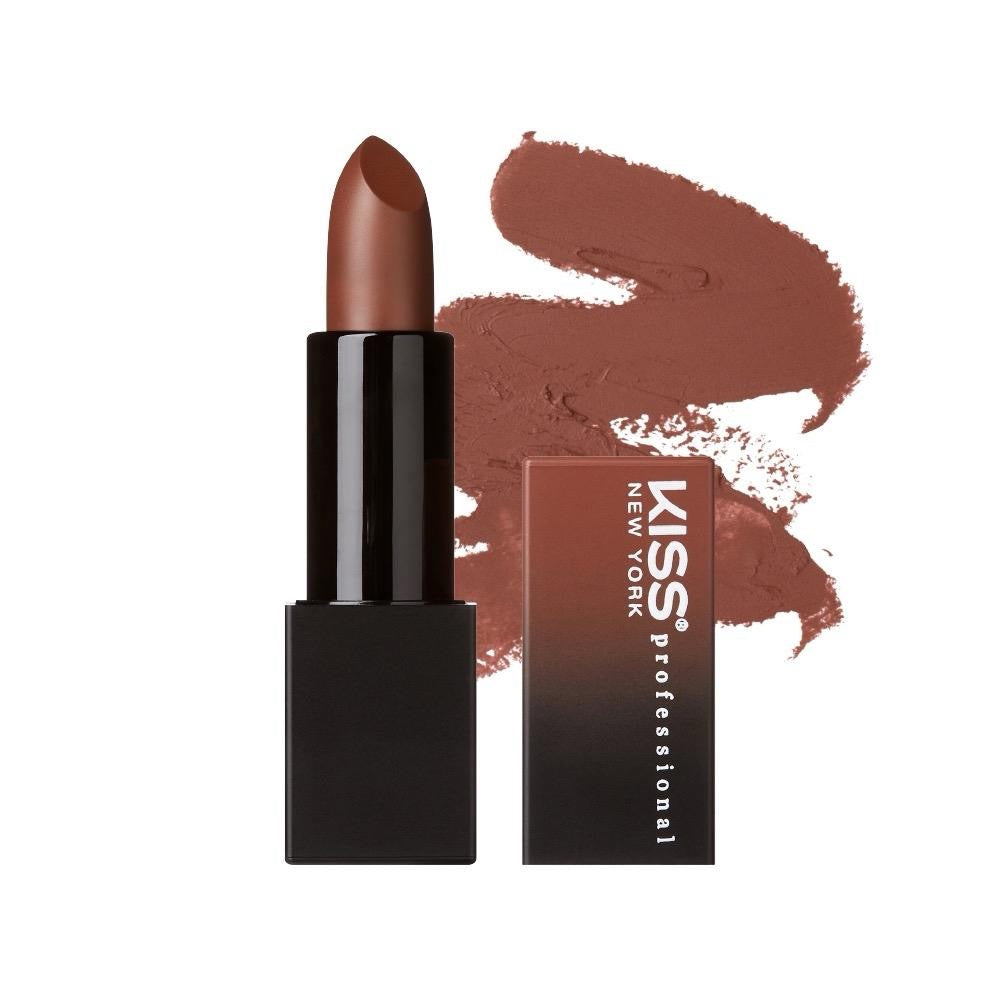 Kiss New York Professional Lipstick – Creamy Matte (9 Shades)