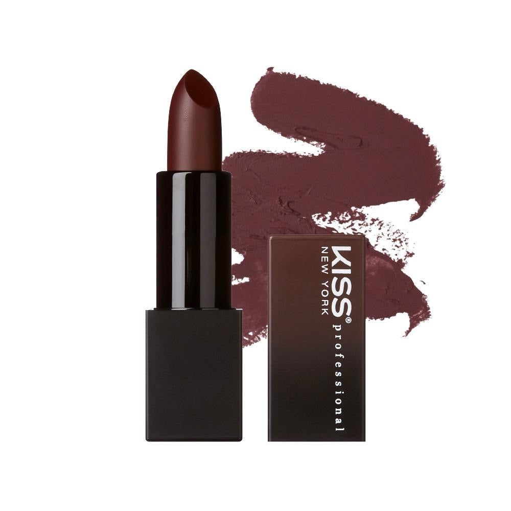 Kiss New York Professional Lipstick – Creamy Matte (9 Shades)