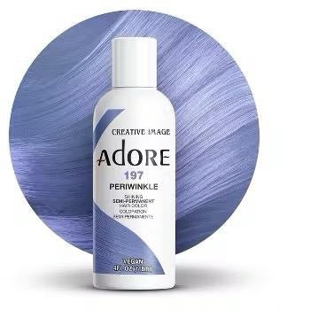 Adore Semi-Permanent Hair Color – Vegan Hair Dye (4 oz, Multiple Shades)