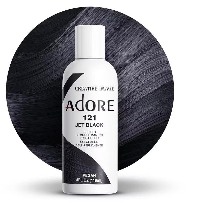 Adore Semi-Permanent Hair Color – Vegan Hair Dye (4 oz, Multiple Shades)