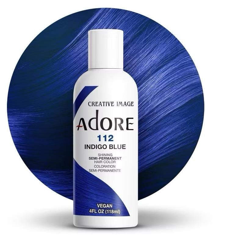 Adore Semi-Permanent Hair Color – Vegan Hair Dye (4 oz, Multiple Shades)