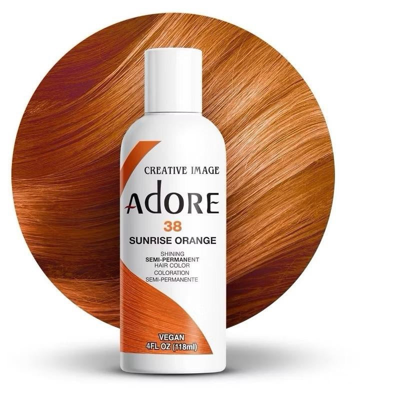 Adore Semi-Permanent Hair Color – Vegan Hair Dye (4 oz, Multiple Shades)