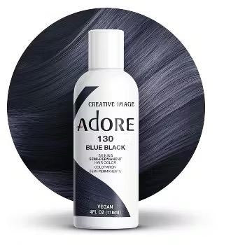 Adore Semi-Permanent Hair Color – Vegan Hair Dye (4 oz, Multiple Shades)