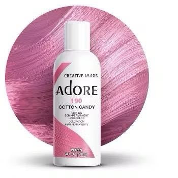 Adore Semi-Permanent Hair Color – Vegan Hair Dye (4 oz, Multiple Shades)