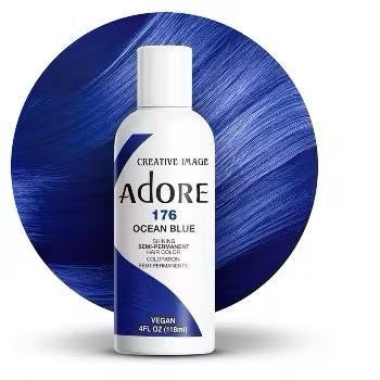 Adore Semi-Permanent Hair Color – Vegan Hair Dye (4 oz, Multiple Shades)