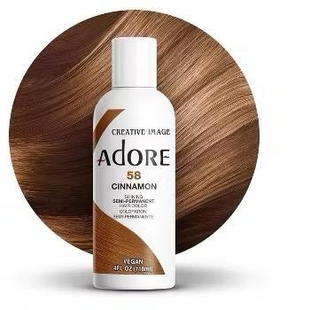 Adore Semi-Permanent Hair Color – Vegan Hair Dye (4 oz, Multiple Shades)