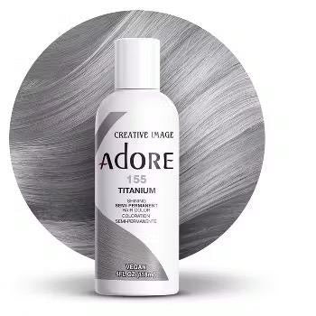 Adore Semi-Permanent Hair Color – Vegan Hair Dye (4 oz, Multiple Shades)