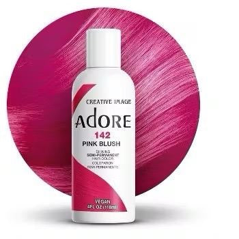 Adore Semi-Permanent Hair Color – Vegan Hair Dye (4 oz, Multiple Shades)