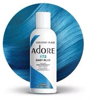 Adore Semi-Permanent Hair Color – Vegan Hair Dye (4 oz, Multiple Shades)