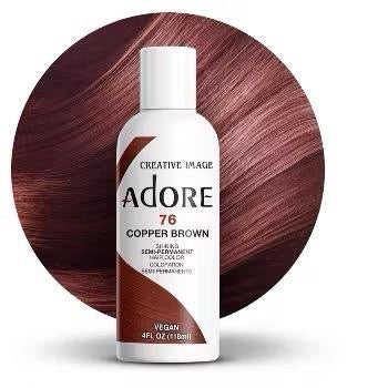 Adore Semi-Permanent Hair Color – Vegan Hair Dye (4 oz, Multiple Shades)