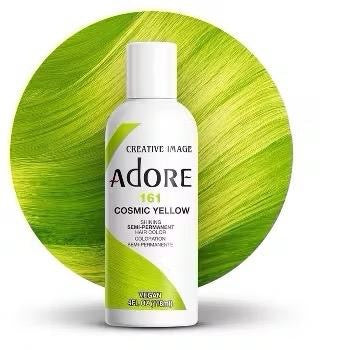 Adore Semi-Permanent Hair Color – Vegan Hair Dye (4 oz, Multiple Shades)