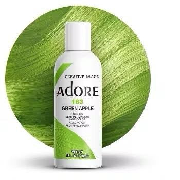 Adore Semi-Permanent Hair Color – Vegan Hair Dye (4 oz, Multiple Shades)