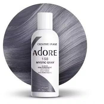 Adore Semi-Permanent Hair Color – Vegan Hair Dye (4 oz, Multiple Shades)