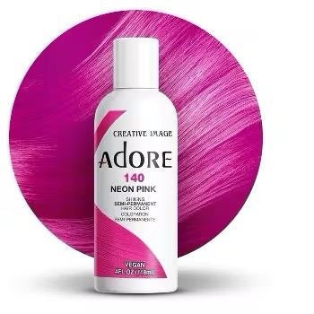 Adore Semi-Permanent Hair Color – Vegan Hair Dye (4 oz, Multiple Shades)