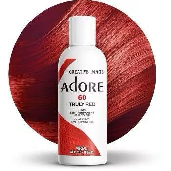 Adore Semi-Permanent Hair Color – Vegan Hair Dye (4 oz, Multiple Shades)