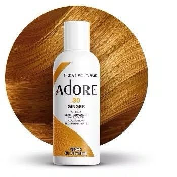Adore Semi-Permanent Hair Color – Vegan Hair Dye (4 oz, Multiple Shades)