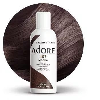 Adore Semi-Permanent Hair Color – Vegan Hair Dye (4 oz, Multiple Shades)