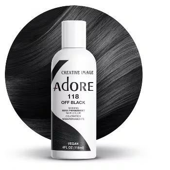 Adore Semi-Permanent Hair Color – Vegan Hair Dye (4 oz, Multiple Shades)