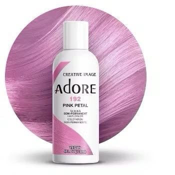 Adore Semi-Permanent Hair Color – Vegan Hair Dye (4 oz, Multiple Shades)