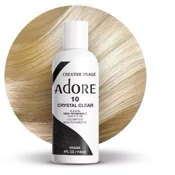 Adore Semi-Permanent Hair Color – Vegan Hair Dye (4 oz, Multiple Shades)