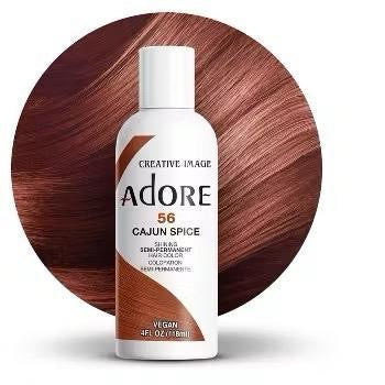 Adore Semi-Permanent Hair Color – Vegan Hair Dye (4 oz, Multiple Shades)